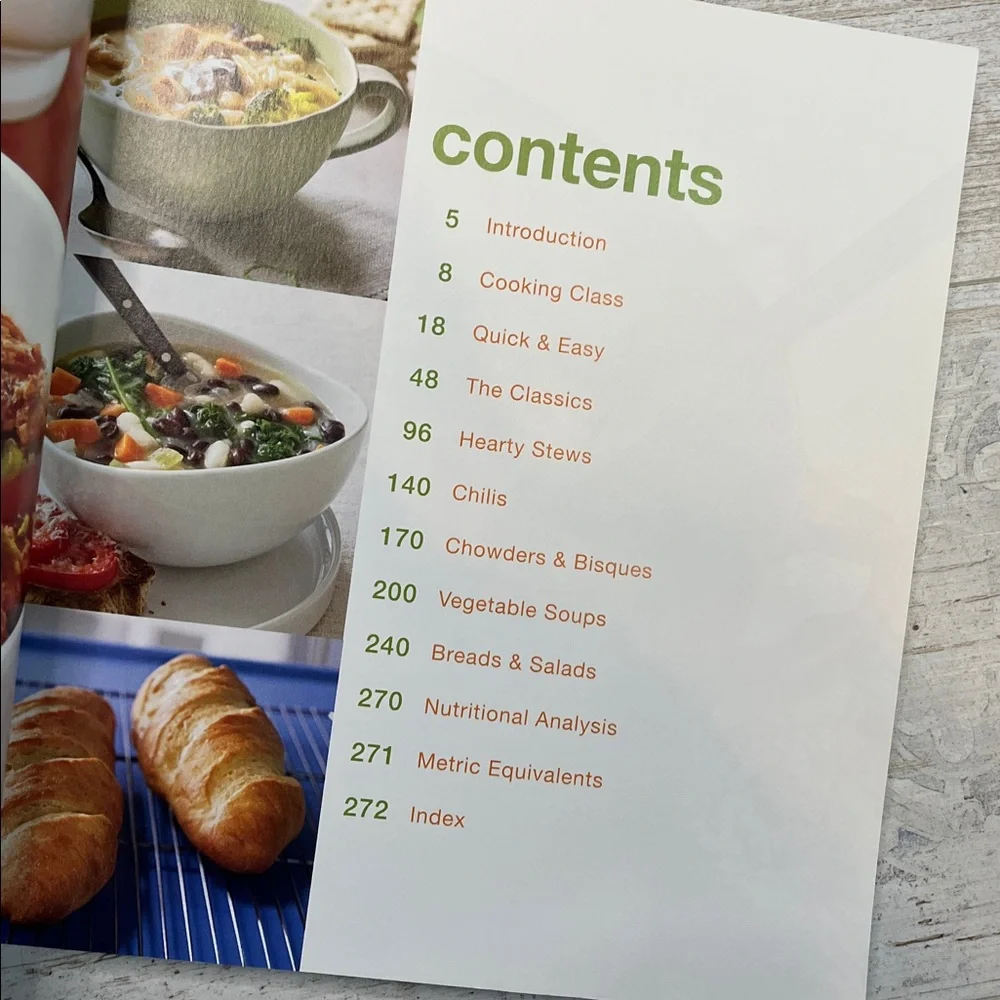 Cooking Light Soups & Stews Tonight Soft Cover Cookbook